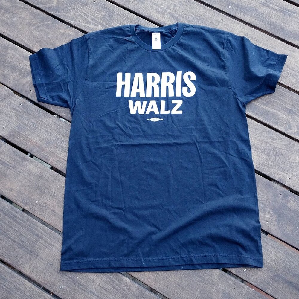 Harris Walz Official Tee Shirt